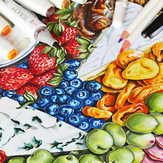 Sweet sketching